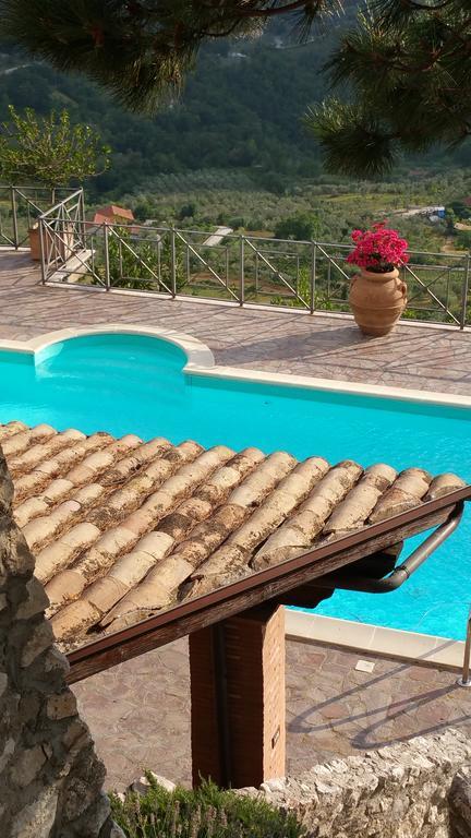 La Codarda Country House Pescosolido Exterior foto